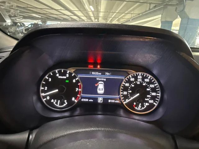 Used 2024 White Nissan SV image 7