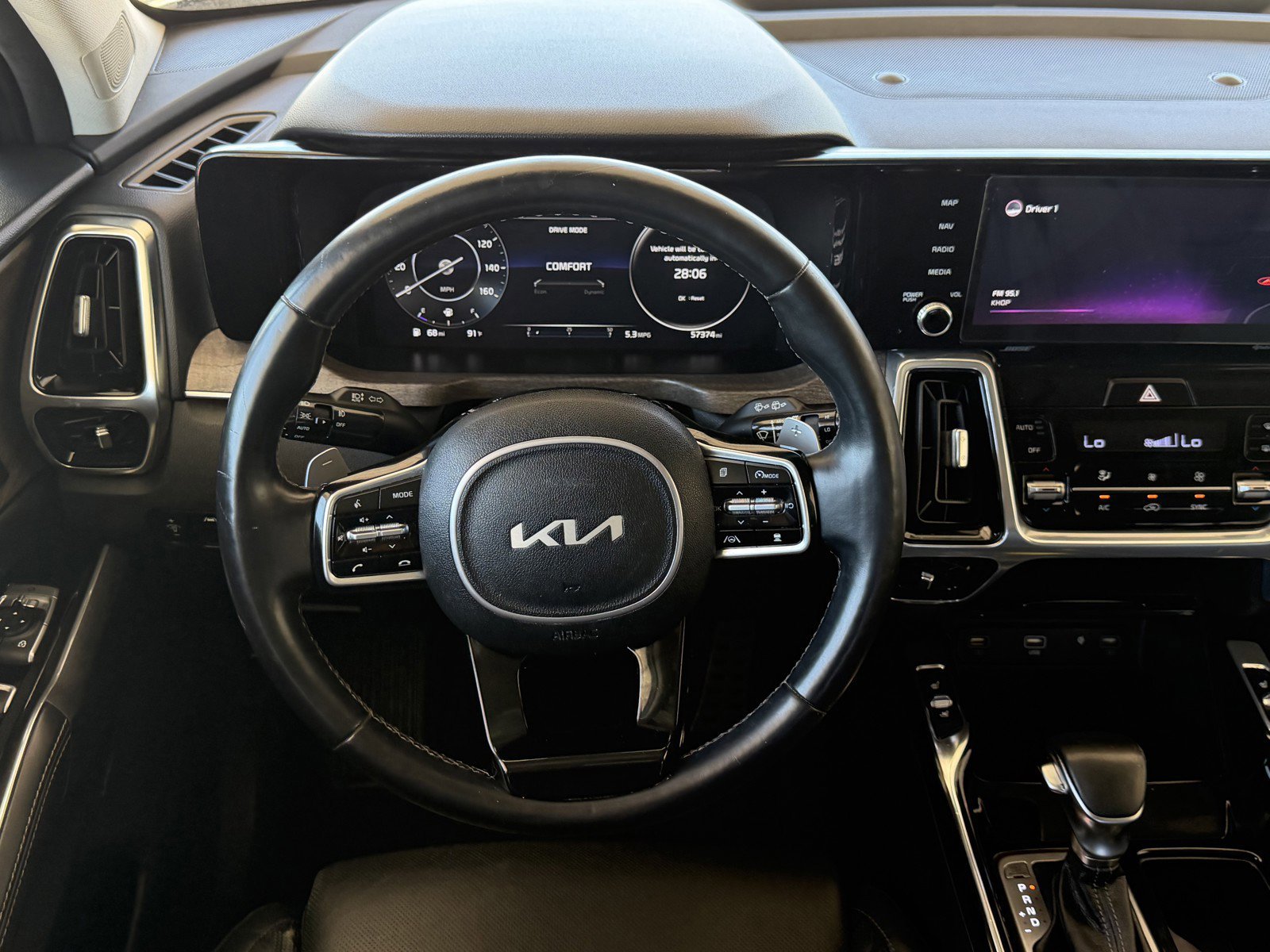 Used 2022 Everlasting Silver Kia X-Line SX Prestige image 24