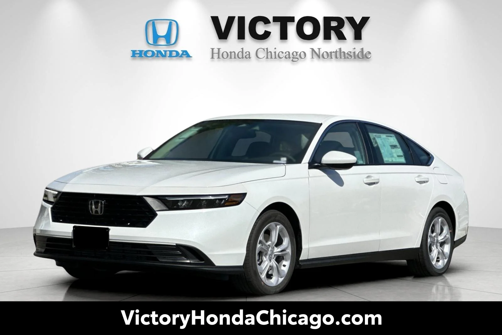 New 2026 Platinum White Pearl Honda LX image 1