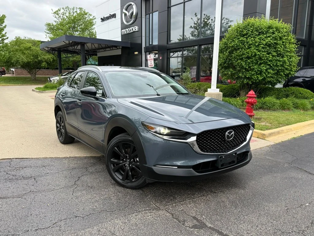 Used 2023 Gray Mazda 2.5 S Carbon Edition image 9