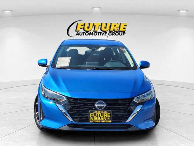 Used 2025 Blue Nissan SV image 2