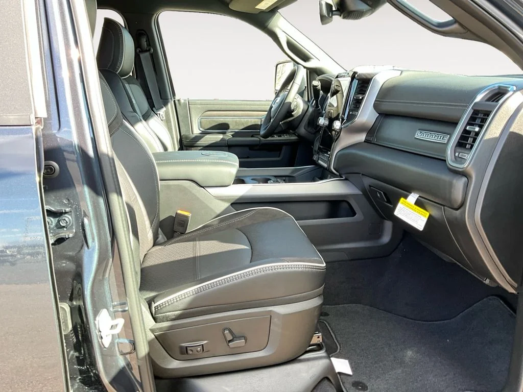 New 2026 FORGED BLUE METALLIC Ram Laramie image 10