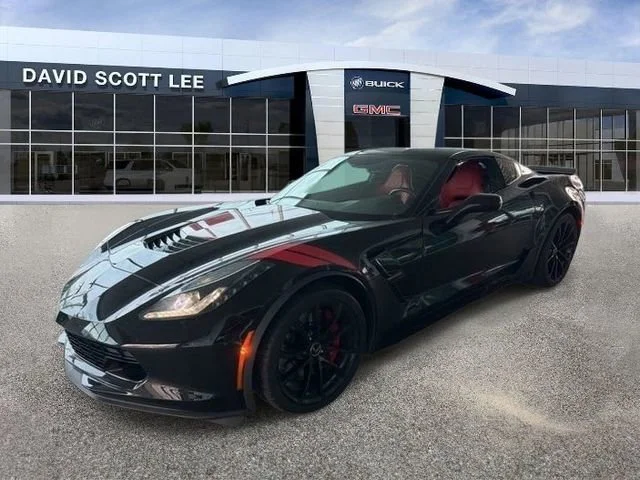 Used 2017 BLACK Chevrolet Grand Sport 1LT image 5