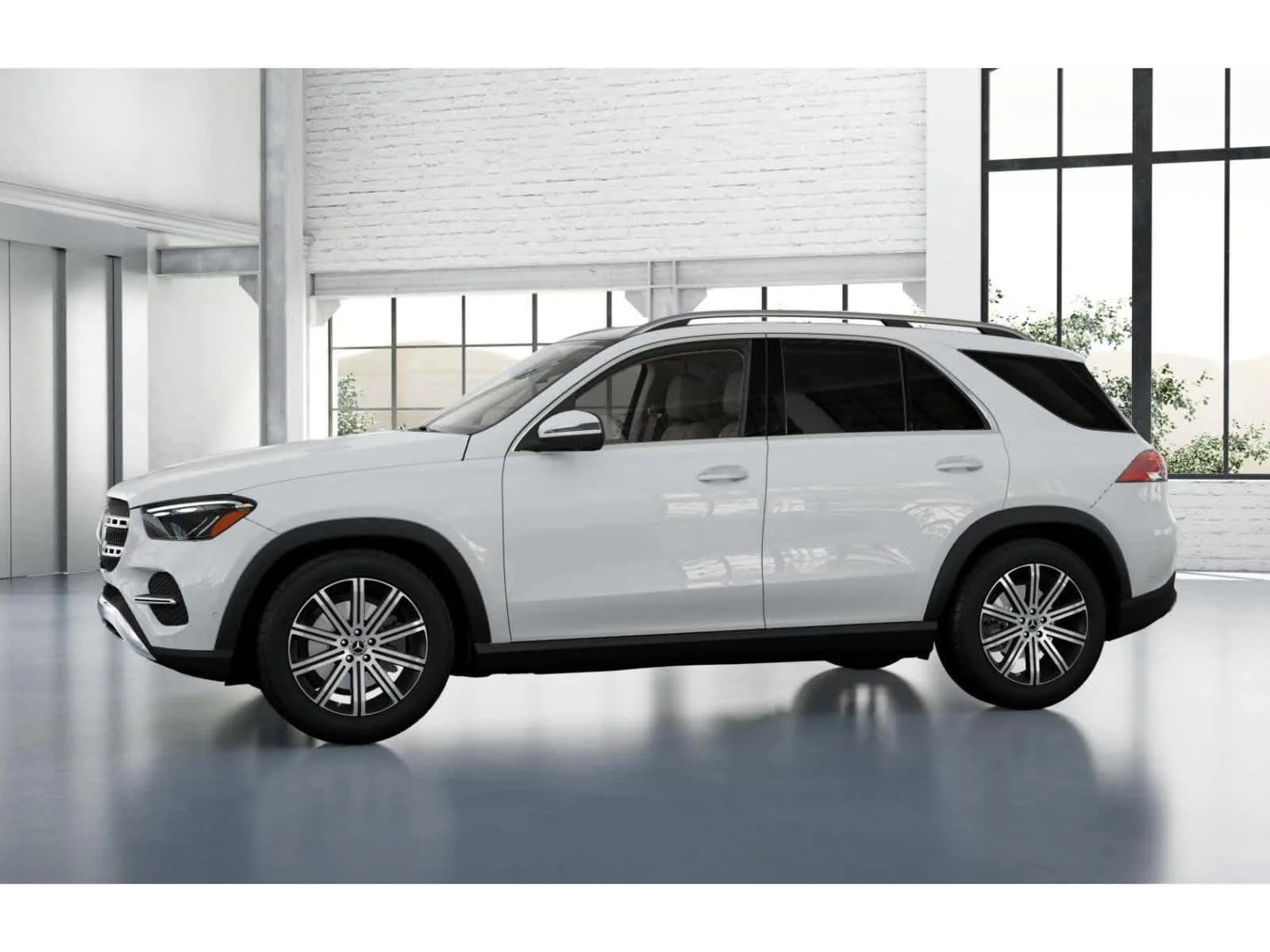 New 2026 Polar White Mercedes-Benz GLE 350 image 34