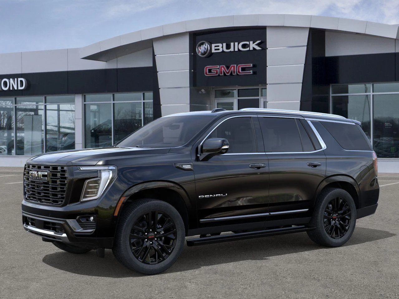New 2026 Onyx Black GMC Denali Ultimate image 2