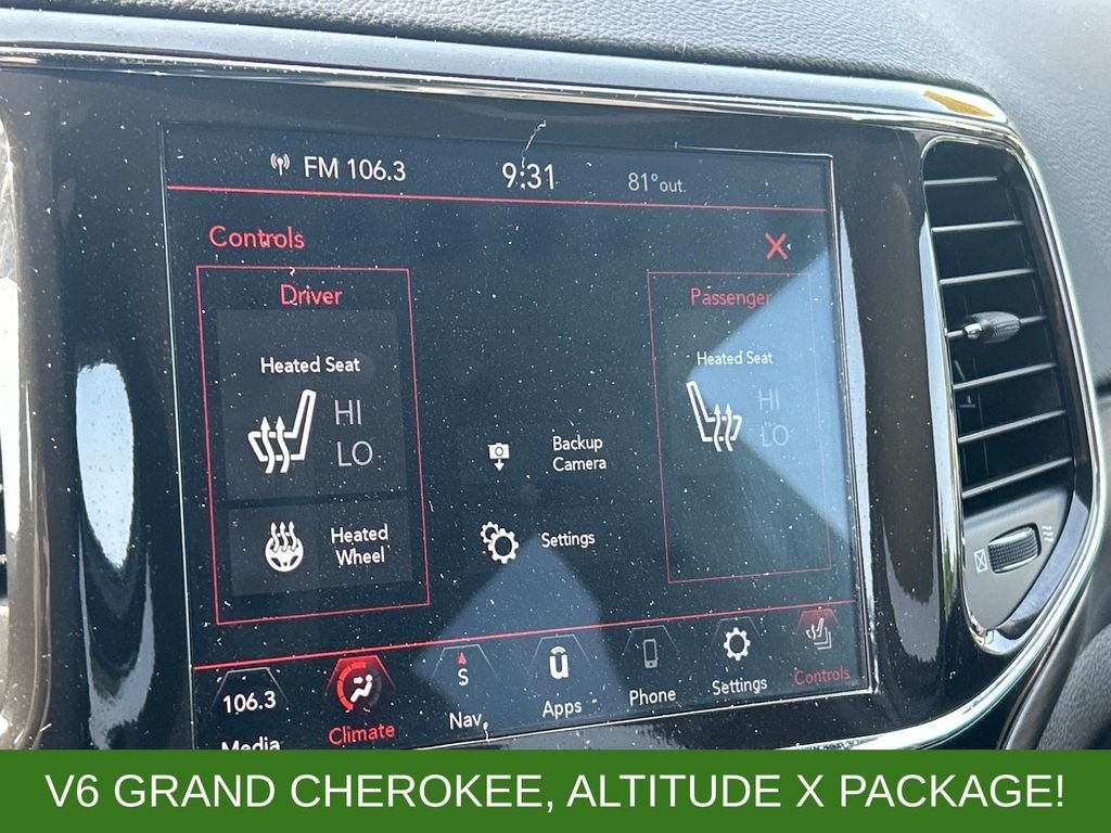 Used 2021 Black Jeep Laredo X image 26