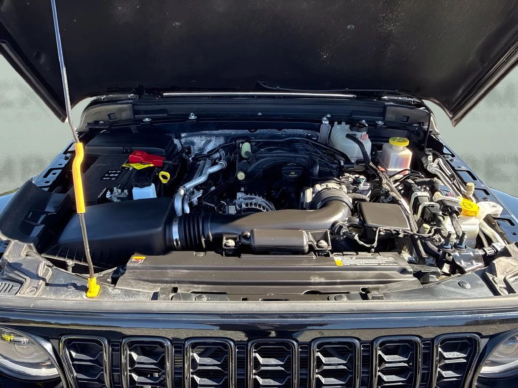Used 2025 Black Jeep Willys image 28