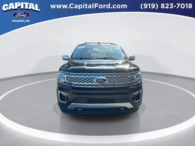 Used 2021 Black Ford Platinum image 3