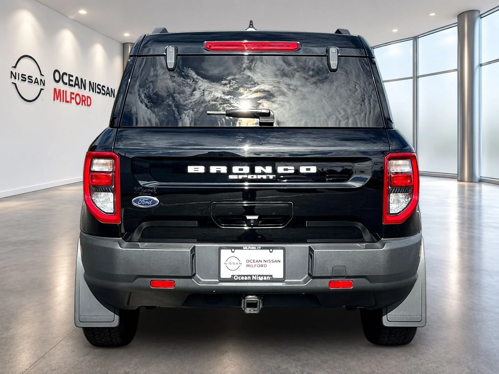 Used 2022 Shadow Black Ford Badlands image 6