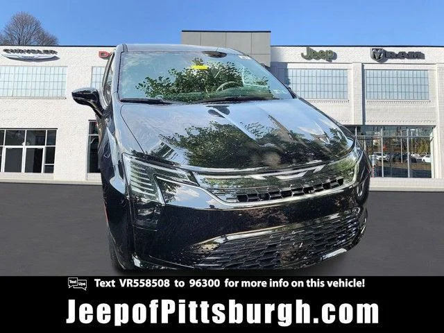 New 2027 Diamond Black Crystal Pearl-Coat Exterior Paint Chrysler Select image 1
