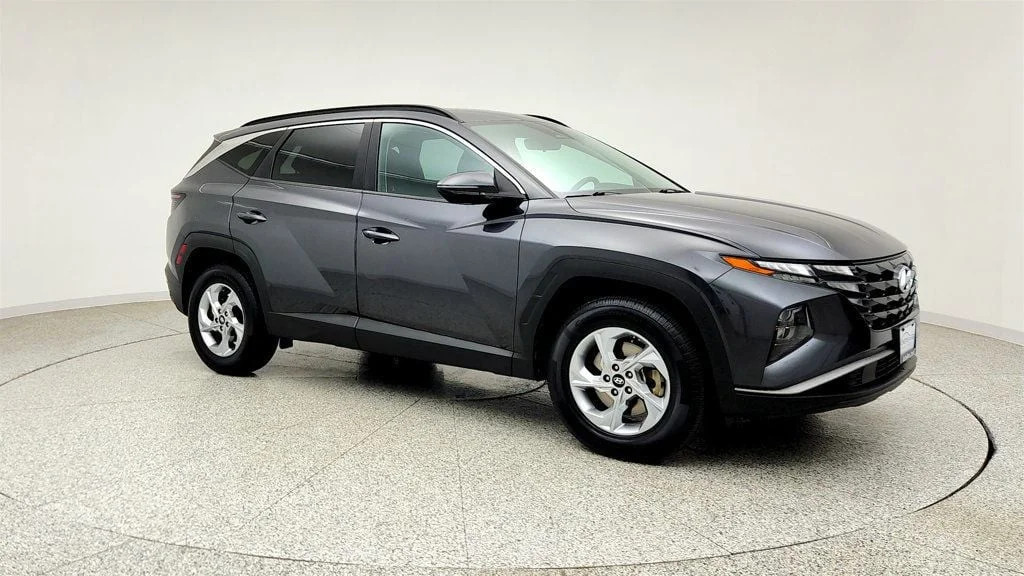 Used 2022 Portofino Gray Hyundai SEL AWD image 3