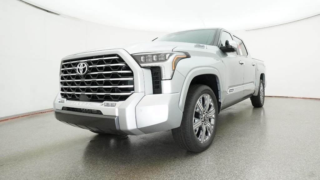 New 2026 Celestial Silver Metallic Toyota Capstone image 54