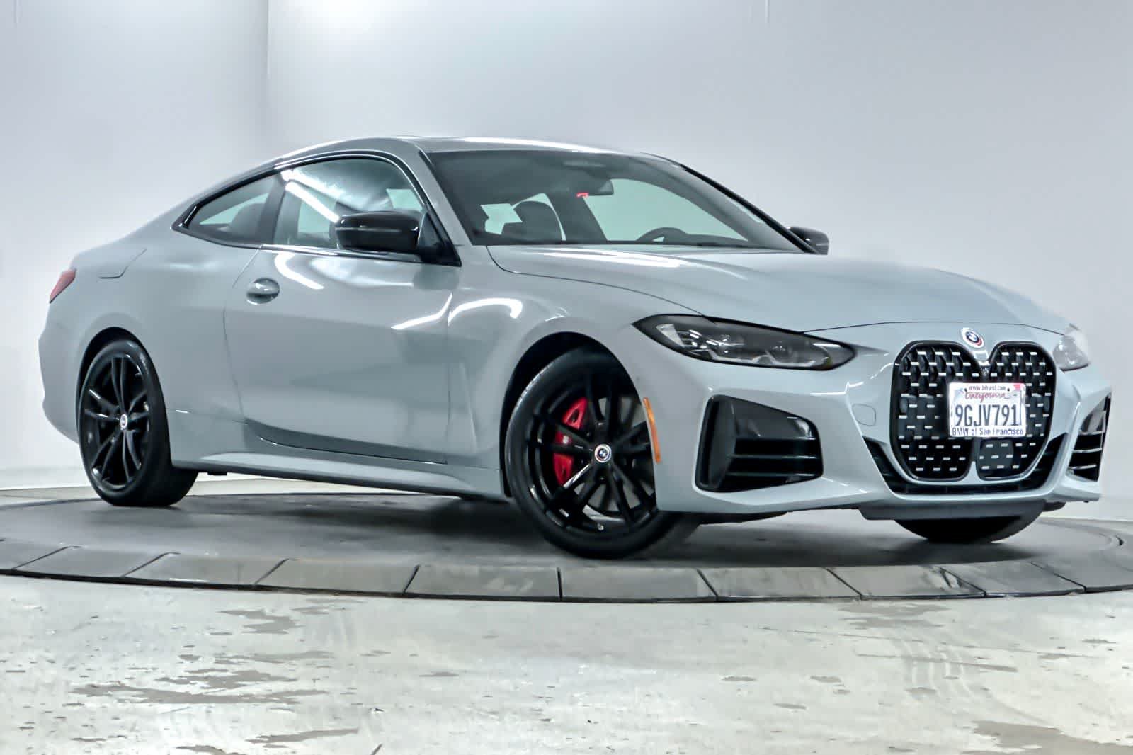 Used 2023 Brooklyn Grey Metallic BMW M440i image 9