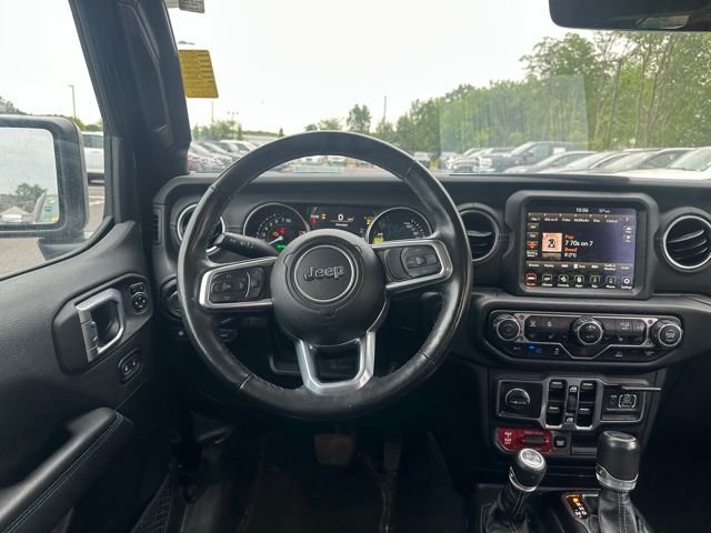 Used 2023 Black Jeep Rubicon 4xe image 21