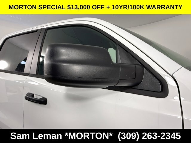 New 2026 Bright White Clear-Coat Exterior Paint Ram Big Horn/Lone Star image 35
