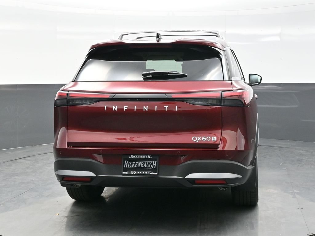 New 2026 Red INFINITI LUXE image 6