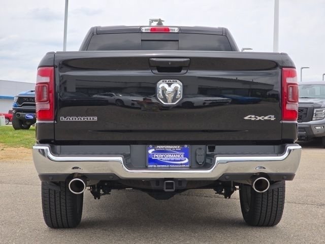 Used 2023 Diamond Black Crystal Pearlcoat Ram Laramie image 35