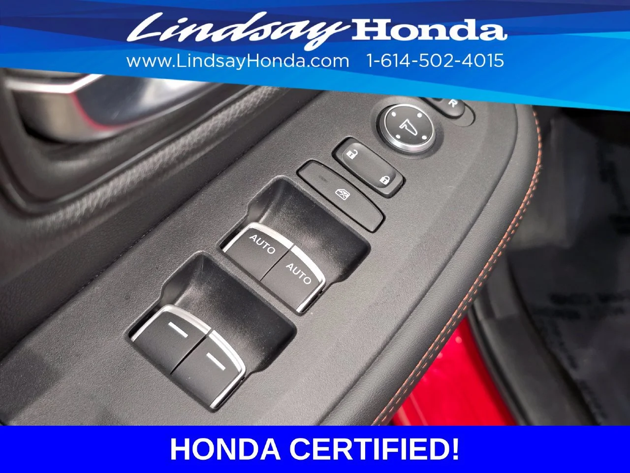 Certified Used 2025 Milano Red Honda Sport image 49