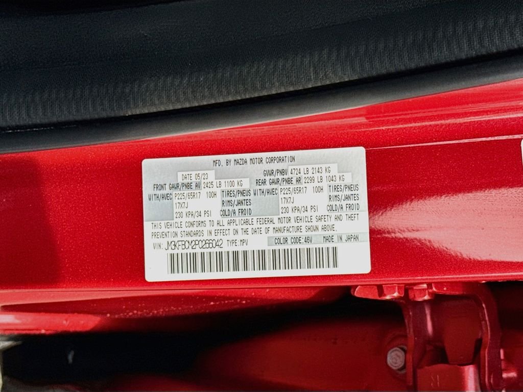 Certified Used 2023 Soul Red Crystal Metallic Mazda 2.5 S Preferred Package image 33
