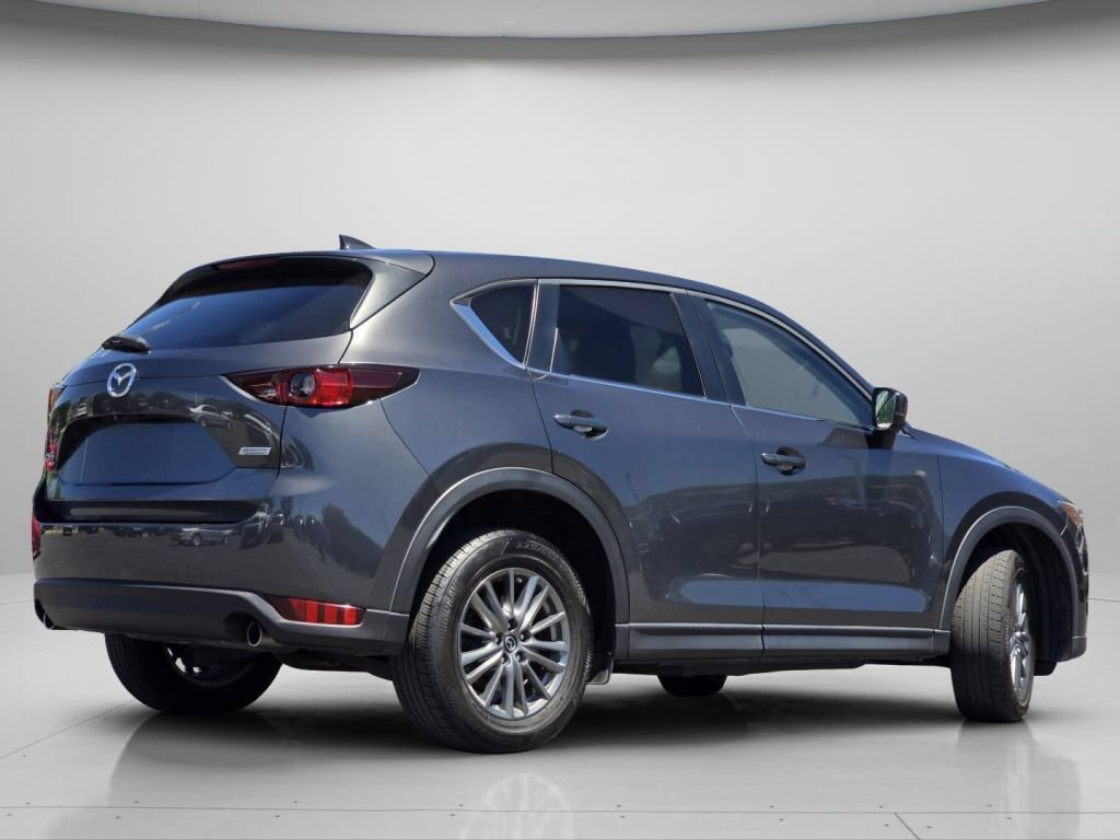 Used 2017 Machine Gray Metallic Mazda Touring image 21