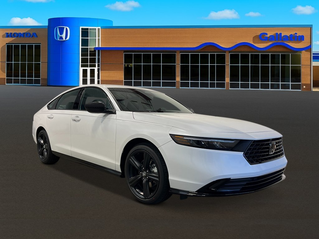 2026 Honda Accord Hybrid Sport-L - Photo 9