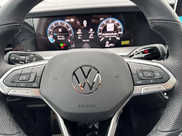 New 2026 White/off-white Volkswagen 2.0T SE R-Line Black image 14