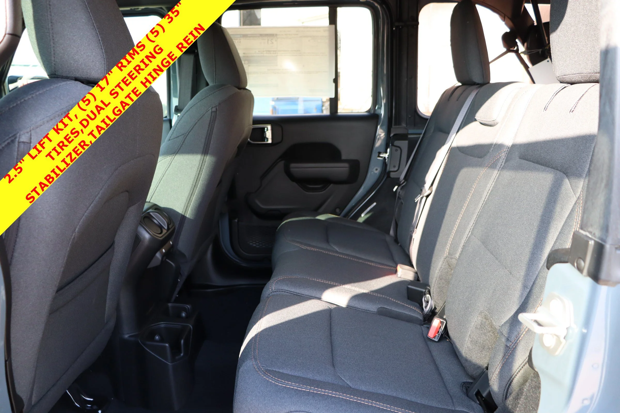 New 2026 Anvil Clearcoat Jeep Sport S image 23
