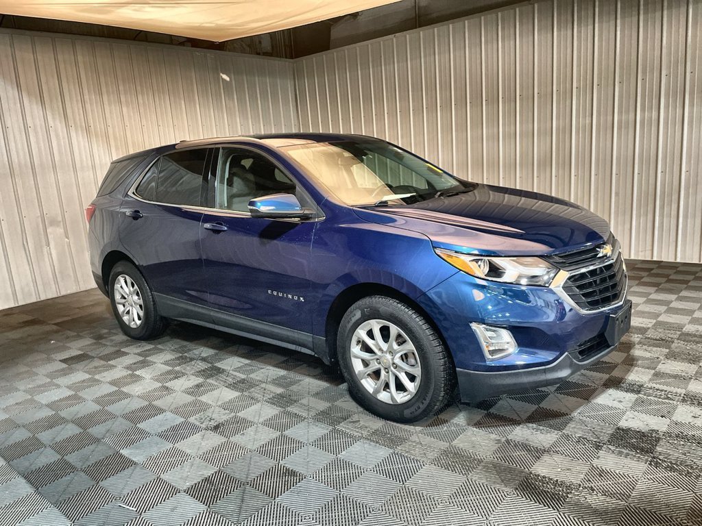 Used 2019 Chevrolet Equinox LT with VIN 2GNAXKEV4K6182335 for sale in Lockport, NY