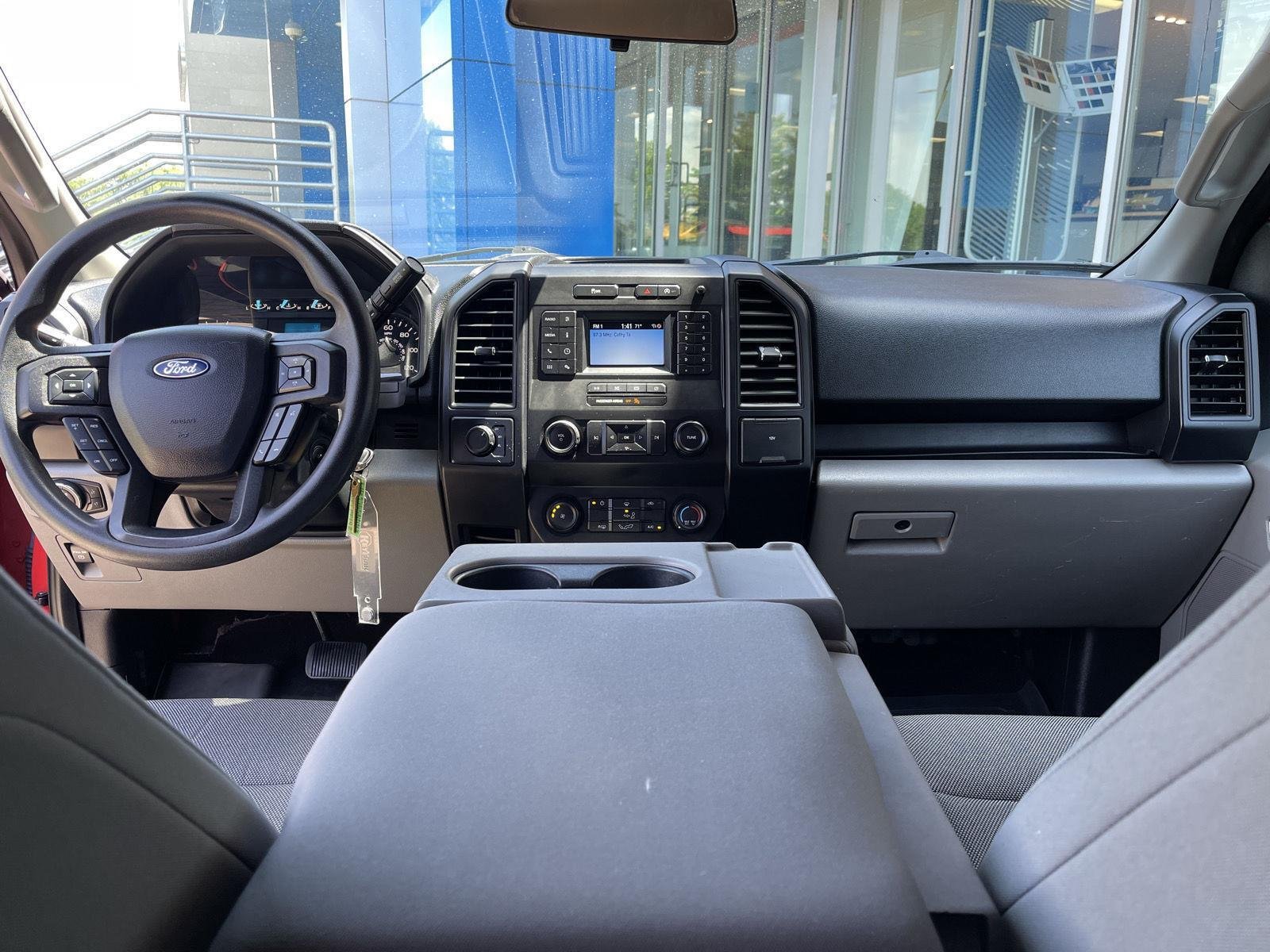 Used 2019 Race Red Ford XL image 22