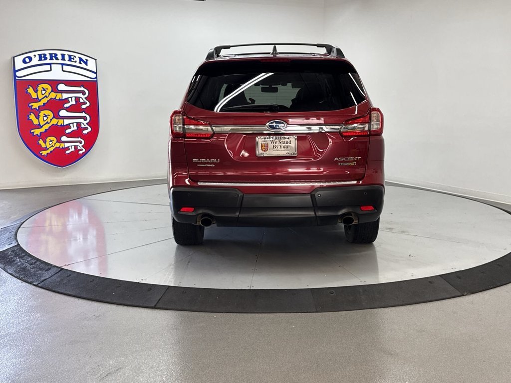Used 2021 Crimson Red Pearl Subaru Touring image 27