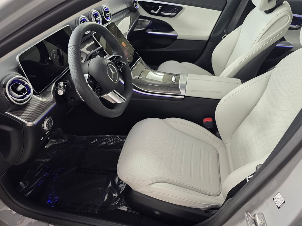 New 2026 MANUFAKTUR Alpine Grey Mercedes-Benz C 300 image 6