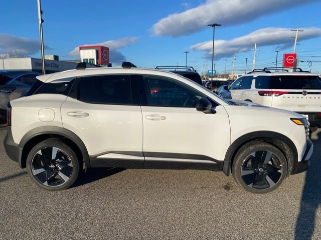 New 2026 Aspen White TriCoat Nissan SR image 17