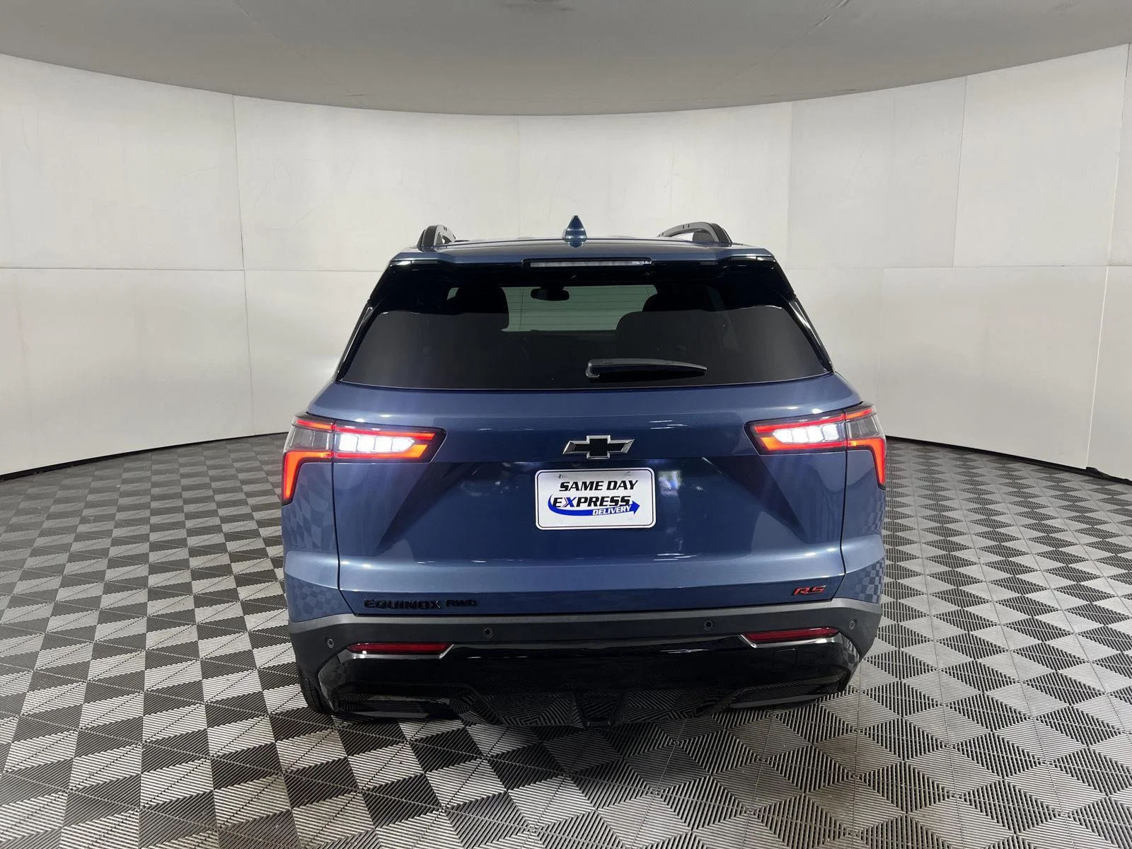 Used 2026 Lakeshore Blue Metallic Chevrolet AWD RS image 25
