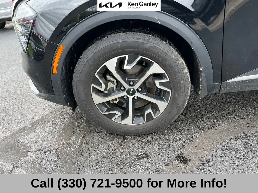 Certified Used 2025 Black Kia EX image 17