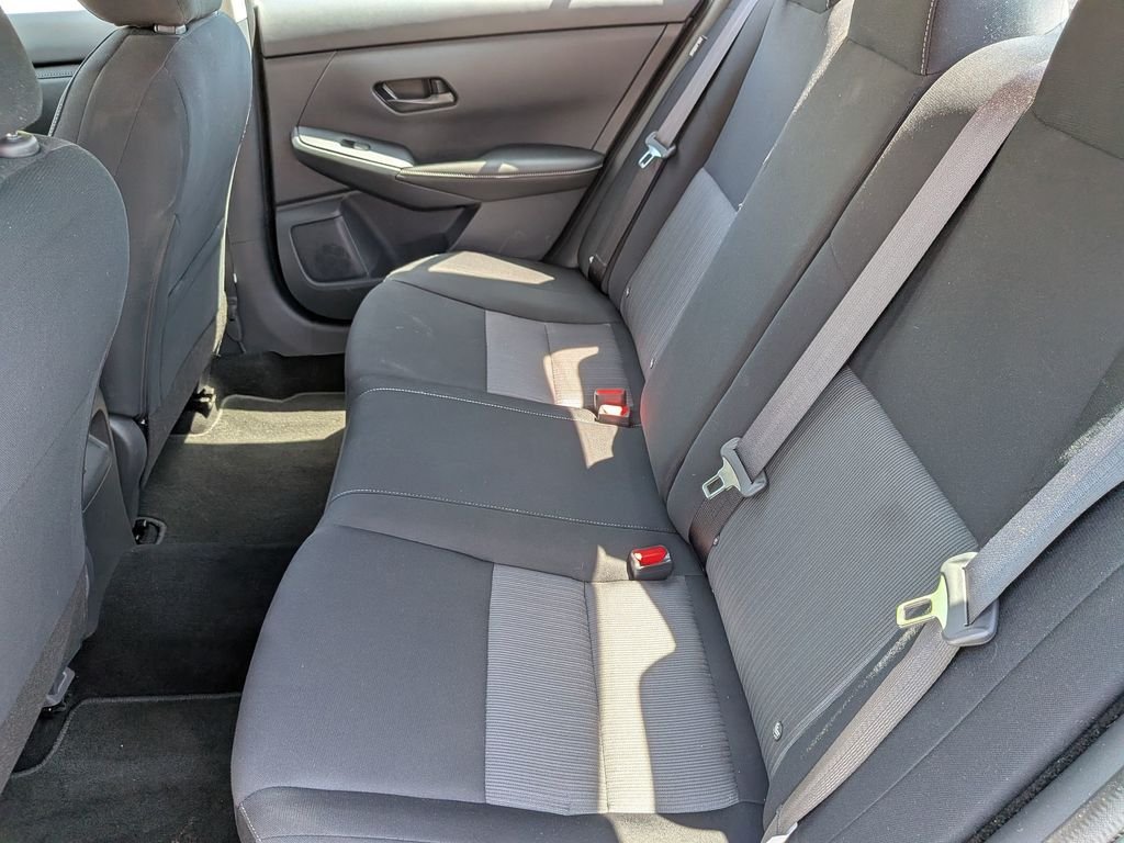 Used 2025 White Nissan SV image 29