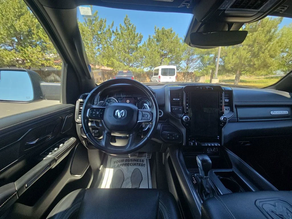 Used 2022 Black Ram Laramie image 44