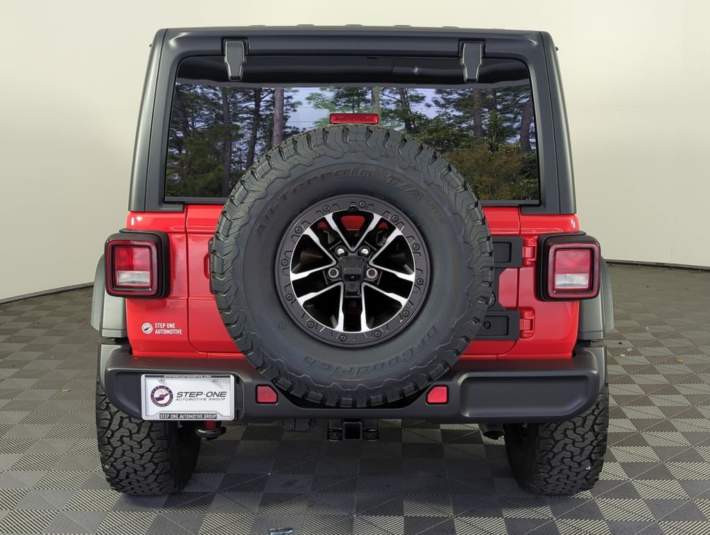 New 2026 Firecracker Red Clearcoat Jeep Willys image 6