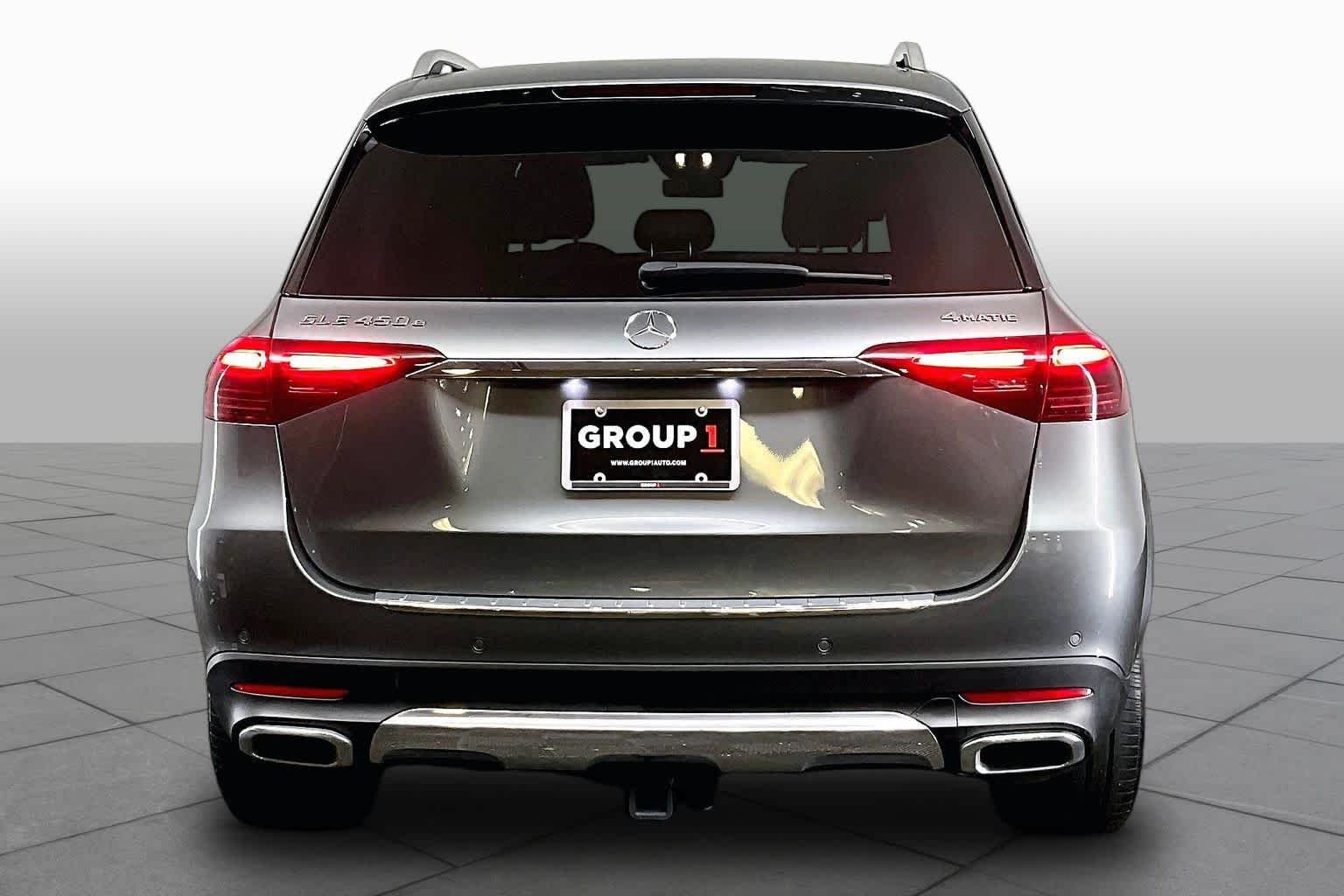 Used 2025 Selenite Grey Metallic Mercedes-Benz GLE 450e image 8
