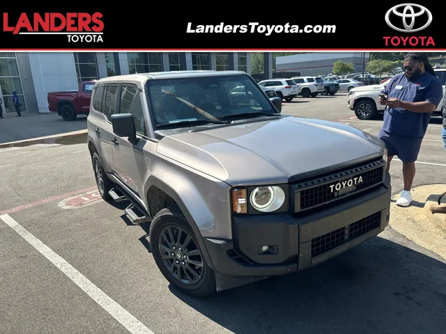 Certified Pre-Owned 2025 Toyota Land Cruiser 1958 Sport Utility in
