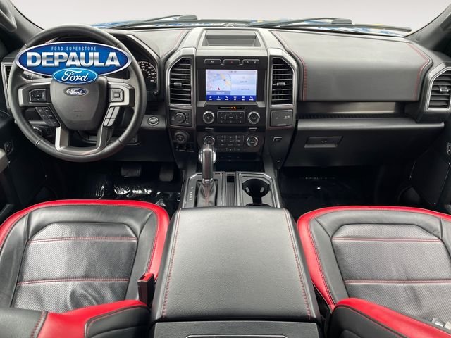 Certified Used 2020 Blue Ford Lariat image 33