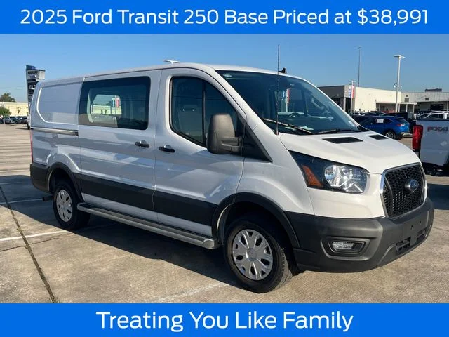 2025 Ford Transit 250 Low Roof 130 WB's photo