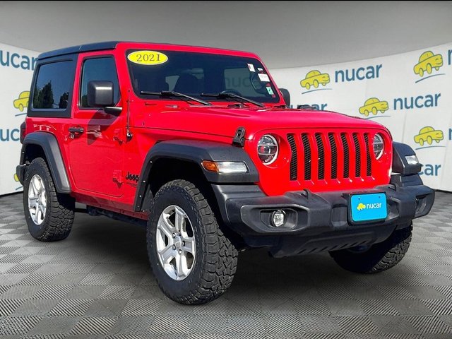2021 Jeep Wrangler Sport S