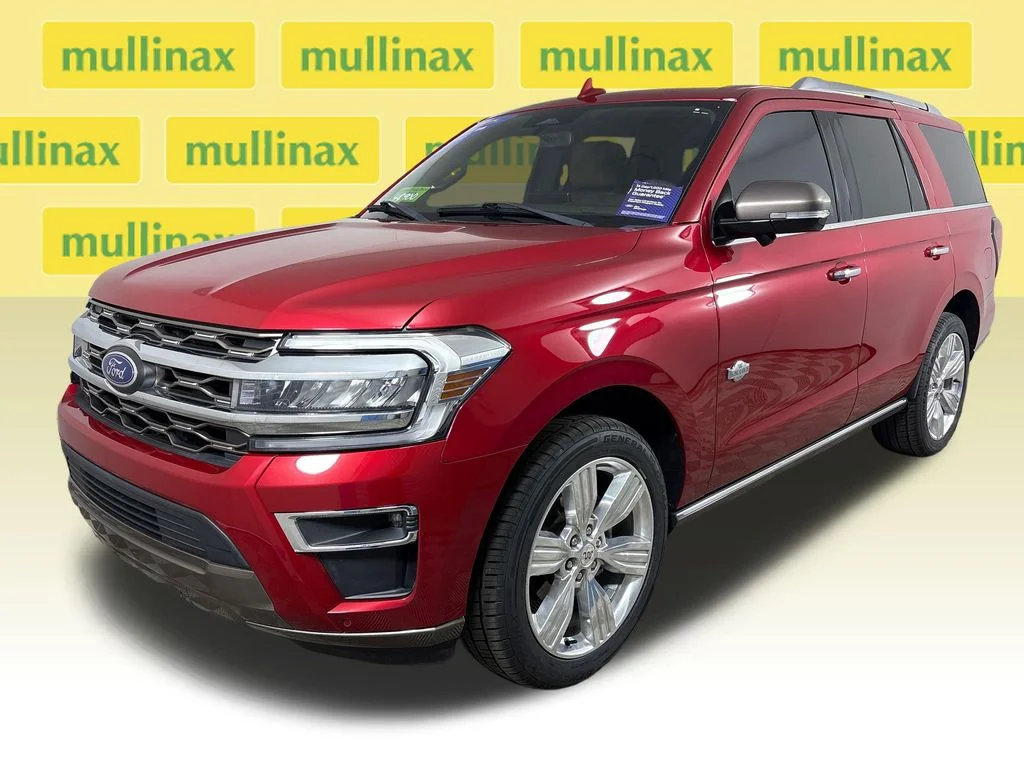 Certified Used 2022 Red Ford King Ranch image 14