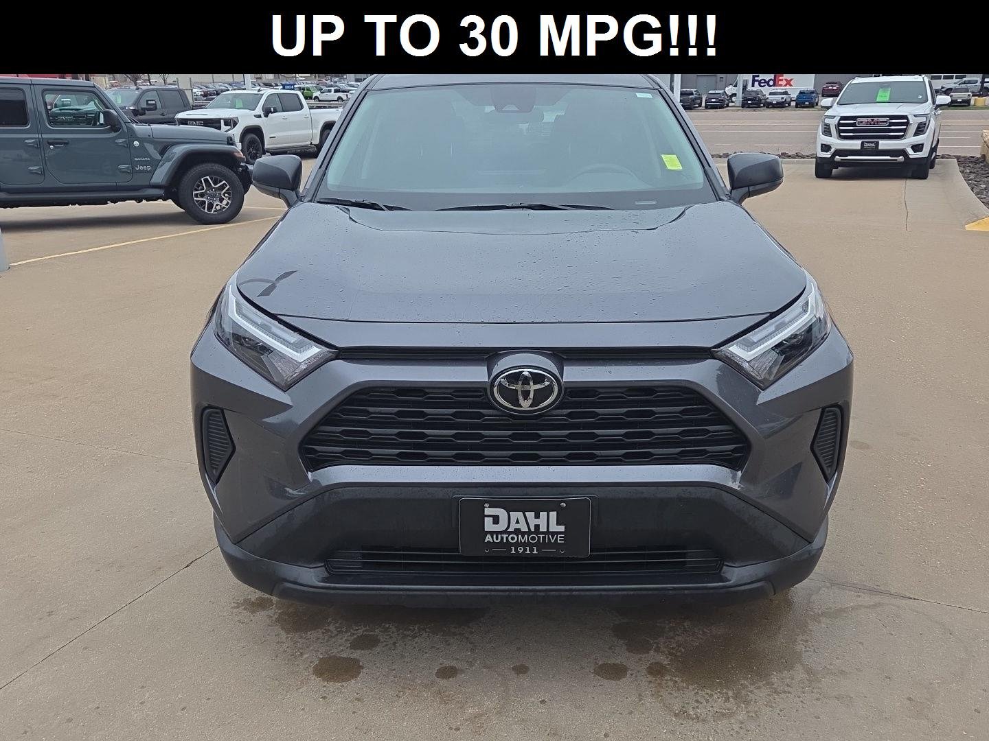 Used 2023 Toyota RAV4 LE with VIN 2T3F1RFV6PC344437 for sale in Winona, Minnesota