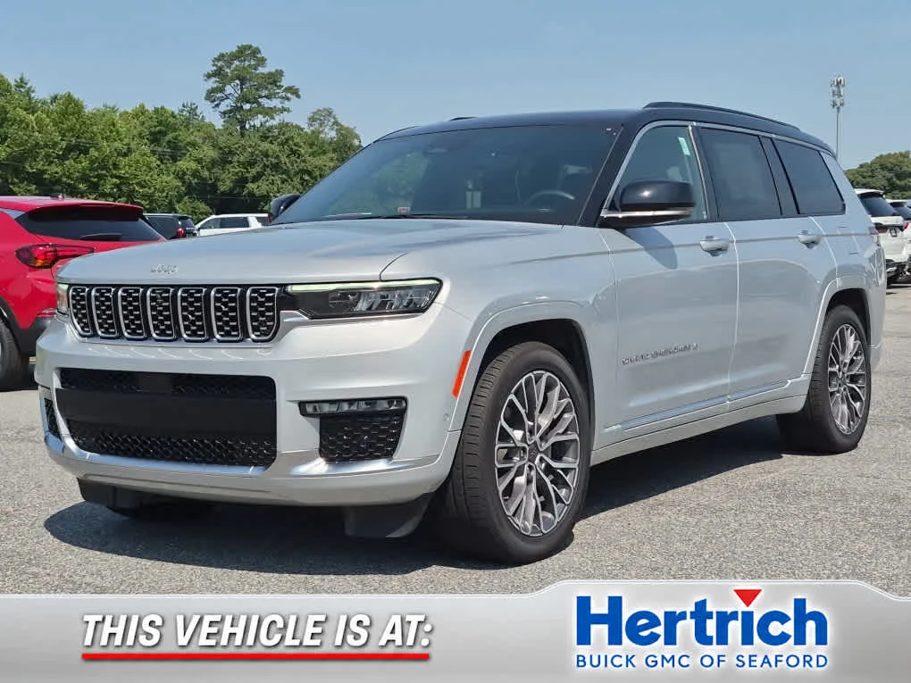2025 Jeep Grand Cherokee L Summit Reserve