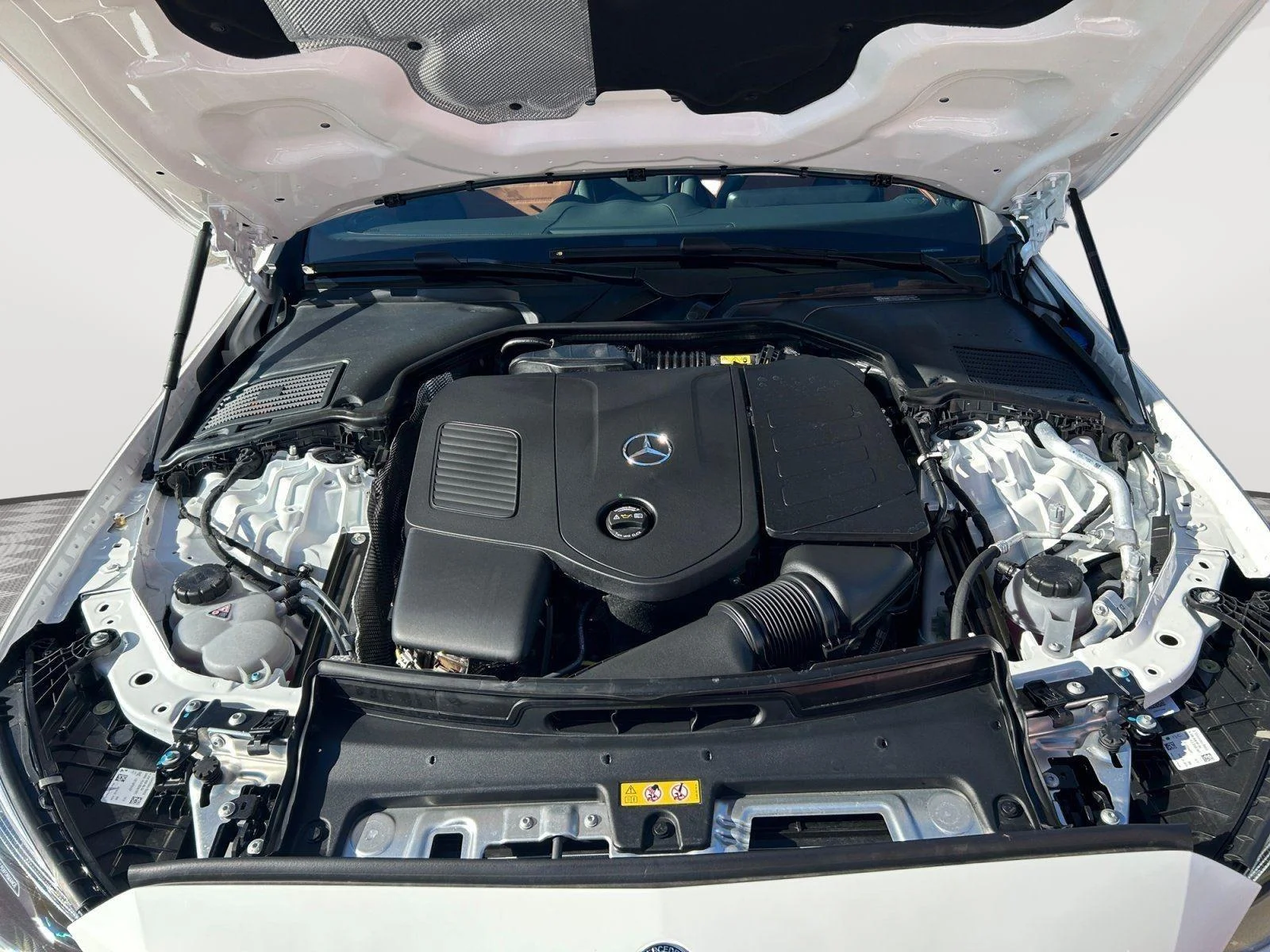 New 2026 Polar White Mercedes-Benz C 300 image 22