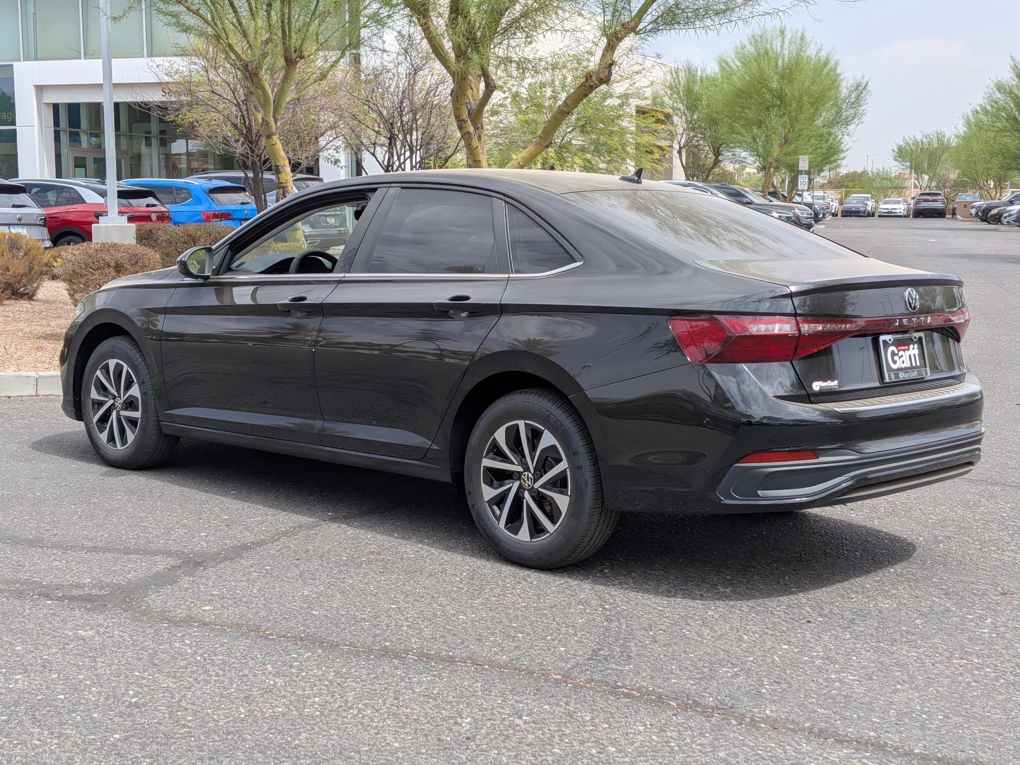 New 2026 Deep Black Pearl Volkswagen S image 2
