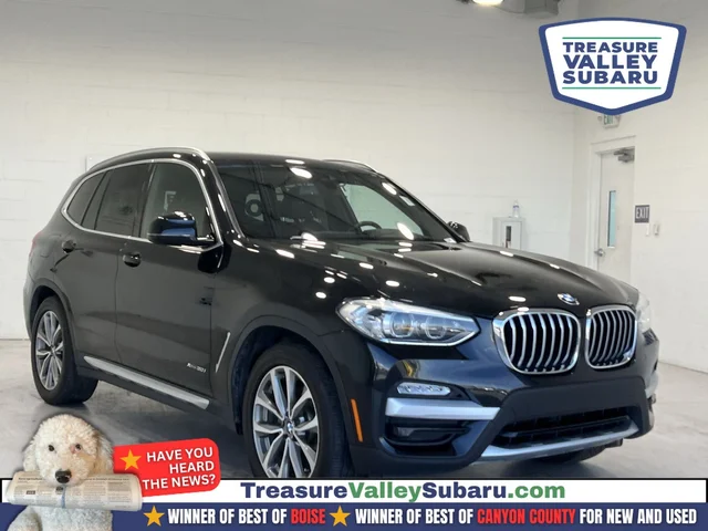 2018 BMW X3 xDrive30i