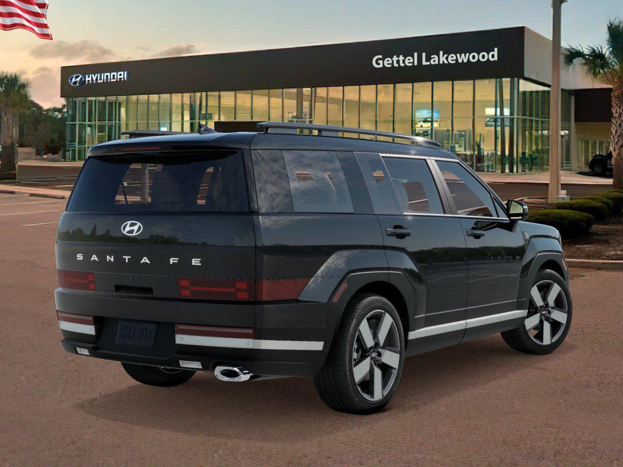 New 2027 Phantom Black Hyundai Limited FWD image 17