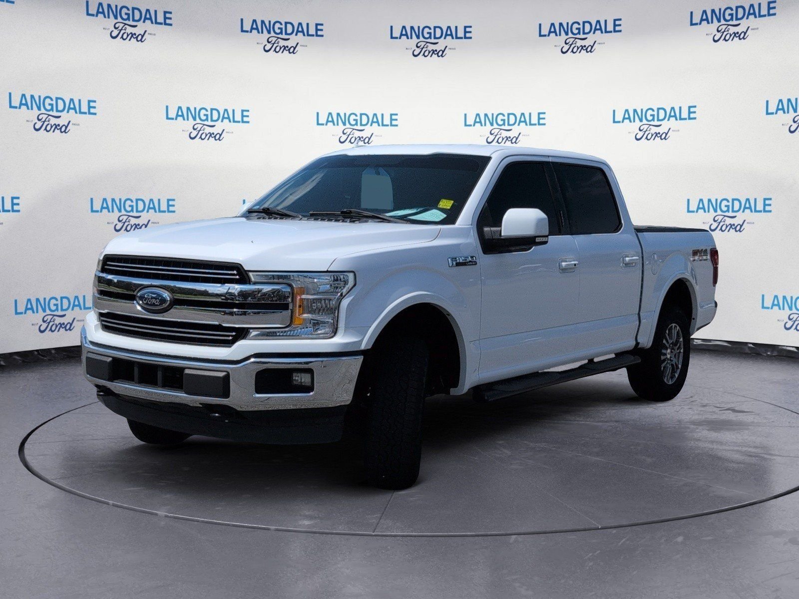 Used 2018 Oxford White Ford Lariat image 11